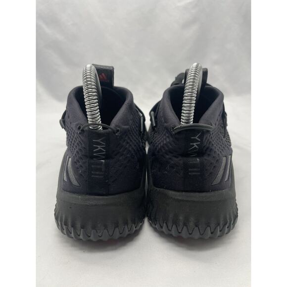 Adidas Dame Lillard 4 Core Basketball Shoes Mens Size 6 Black - Picture 6 of 10